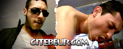 Vidéos porno gay de Citebeur beurs gay rebeu gay mecs de cité