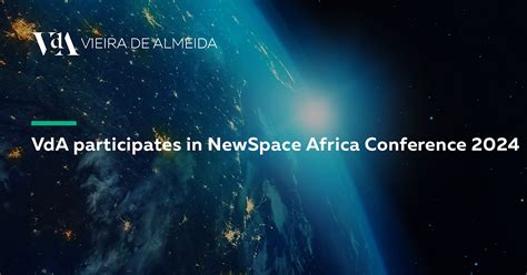 Vda Participates In Newspace Africa Conference Events Insights