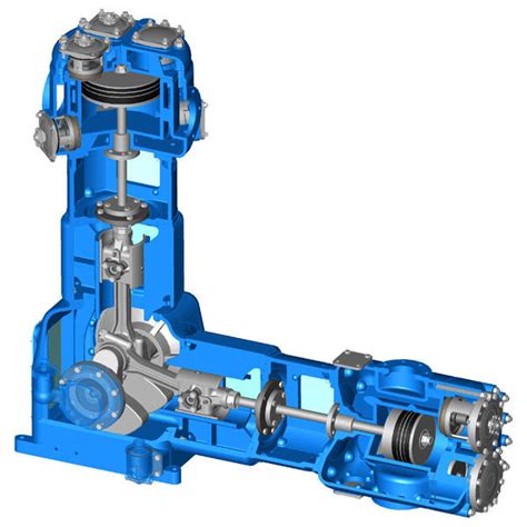 Compresseur à piston OPC 10 series AF Compressor d air à moteur