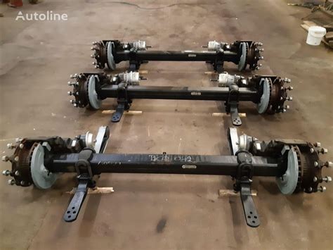 BPW ECO Plus SKHBM 9010 ECO P ID1 Axle For Semi Trailer For Sale