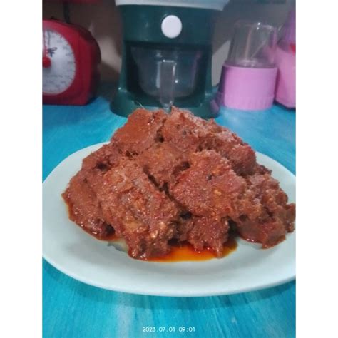 Jual Rendang Daging Sapi Khas Padang Shopee Indonesia