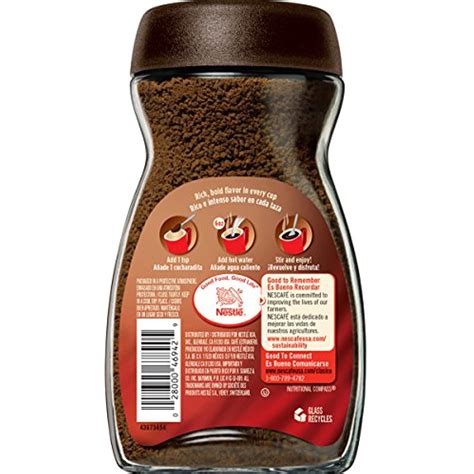 Buy Nescafe Clasico Instant Coffee Jar 3 5 Ounce Online At Lowest Price In Ubuy India 949350489