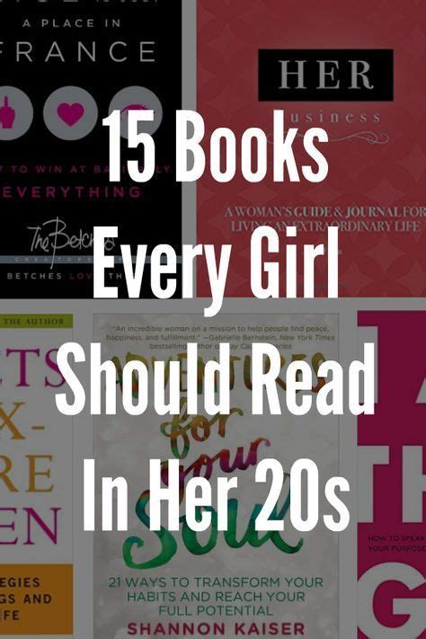 15 Books Every Girl Should Read In Her 20s Books To Read In Your 20s