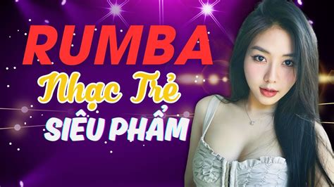 Siêu Phẩm Rumba Nhạc Trẻ Triệu View Sóng Gió Hoa Bằng Lăng Liên Khúc Rumba Hot Nhất Hiện