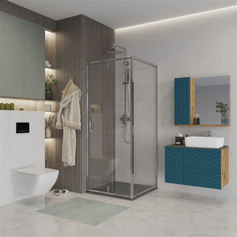 Душевое ограждение Niagara Nova NG-63-8A-A90 (80*90*195) прямоугольник ...