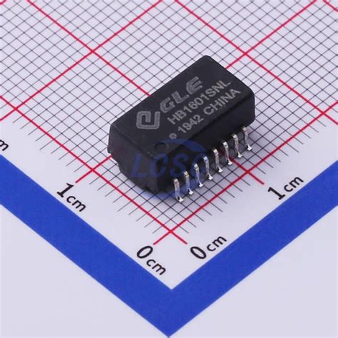 GBHB16M 351Z01 GLE Inductors Coils Chokes 1 1 SMD 16P 12 8x6 9mm