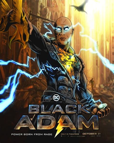 Black Adam Art | Iron man avengers, Dc trinity, Superhero