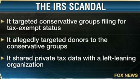 Where Did The Irs Scandal Originate Fox Business Video