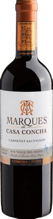 Marques De Casa Concha Cabernet Sauvignon Valle Del Maipo D O 2020