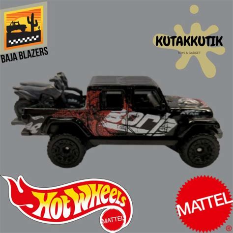 Jual Hot Wheels 20 Jeep Gladiator Hitam Borla Lot B 2022 Baja Blazers Di Seller KutakKutik