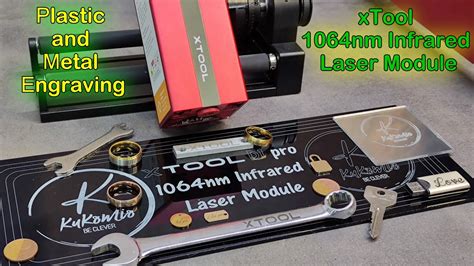 LEVEL UP XTool D1 Pro With 1064nm Infrared Laser Module For