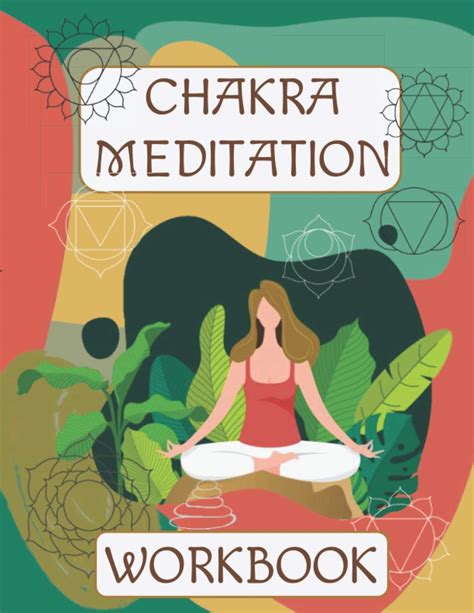 Chakra Meditation Workbook Chakra Journal With Prompts For Women Green