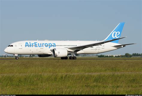 Ec Mns Air Europa Boeing Dreamliner Photo By Jan Seler Id