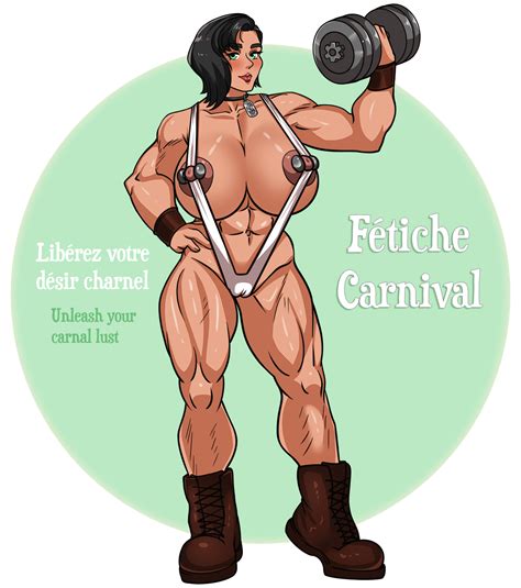 F Tiche Carnival Birtha By Heneromedia Hentai Foundry