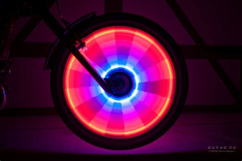 Led Wheel Lights For Bicycle Led Bike Radlicht Aoxoa