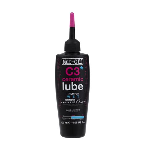 Lubrifiant céramique Muc Off C3 Lube LordGun online bike store