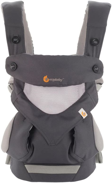 Ergobaby Omni 360 Cool Air Mesh Baby Carrier Carbon Grey