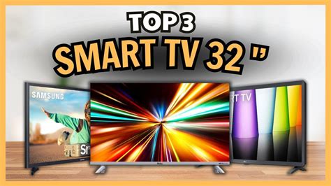 TOP 3 SMART TV 32 POLEGADAS De 2024 Qual A TV De 32 Polegadas