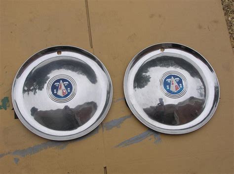 Two 2 1954 Hudson Hornet Hubcaps For Sale Parts For Sale Antique