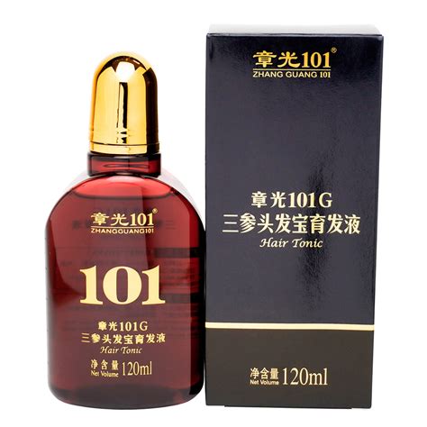 Zhangguang Лосьон против выпадения волос Fabao 101 G Hair Tonic ...