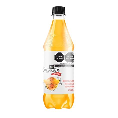 Agua Mineralizada Del Valle Naranja Nada Sabor Mango Ml Walmart