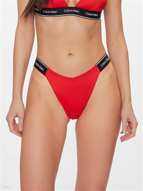 Dół od bikini Calvin Klein Swimwear Ceny i opinie Ceneo pl