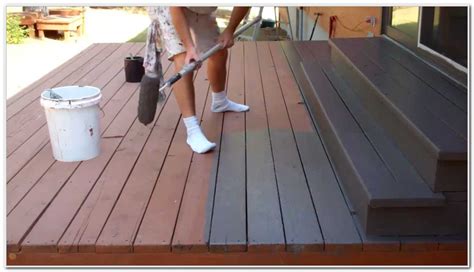 Exterior paint colors deck | Hawk Haven