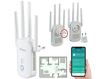 Links Dual Repeater Dualband Wlan Repeater App Elesion