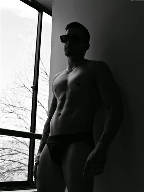 Big Dicked Male Model Tony Walker Teases In A Shadowy Shoot Nude Men Nude Male Models Gay