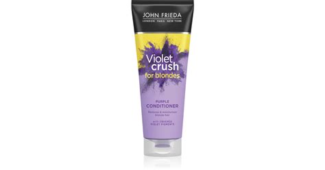 John Frieda Sheer Blonde Violet Crush Tone Correcting Conditioner For