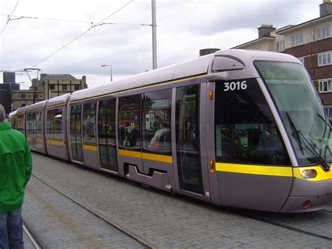 Dublin tram - 2012