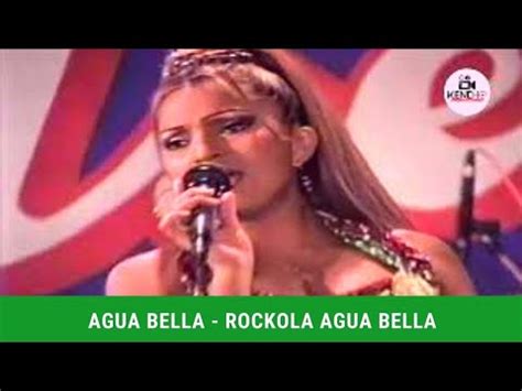 Agua Bella 2003 Evelyn Giuliana Cynthia Nancy Kelly Rockola AguaBella