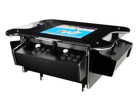 Synergy Media Coffee Table Arcade Machine | Home Leisure Direct