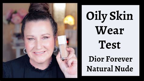 NEW Dior Forever Natural Nude Lightweight Foundation Review Oily Skin