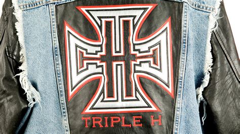 Triple H Logo Cross