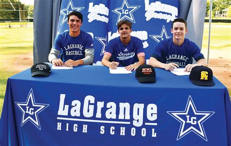 Big day for LaGrange High signees - LaGrange Daily News | LaGrange ...