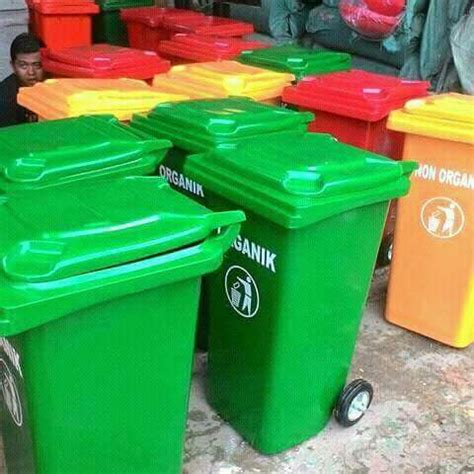 Harga Tempat Sampah Fiberglass Beroda Murah CV HARAPAN MANDIRI