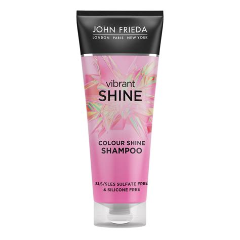 John Frieda Vibrant Shine Шампоан за блясък 250 ml - Аптека Маджаров