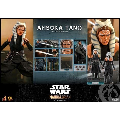 Ahsoka Tano DX Hot Toys Figure Star Wars The Mandalorian