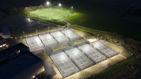 LED Tennis Court Lights USA | Shinetoo