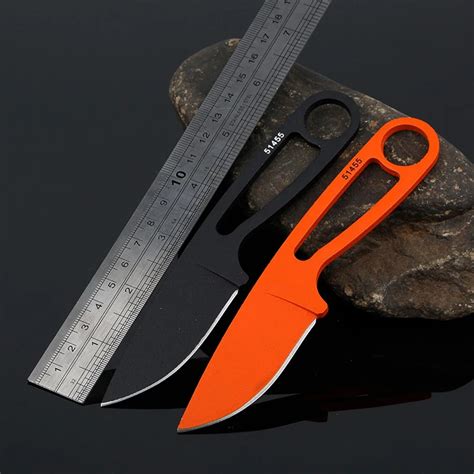 Small Fixed Blade Straight Knife Protable Ant Izula Outdoor Survival Knives Camping Hunting