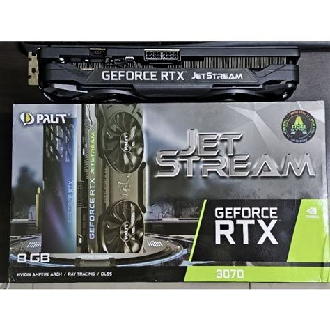 Palit RTX 3070 JetStream Graphic Card (USED) | Shopee Malaysia
