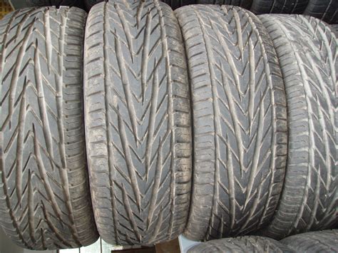 4 Reifen Uniroyal 4x4 Street The Rain Tyre 225/55 R 17 97 H, auch ...