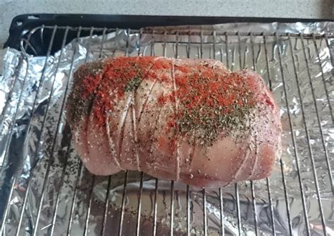 Roast Pork Joint Recipe by amybethan.dye - Cookpad