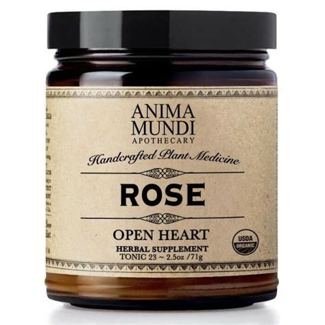 Anima Mundi Rose Heart Opening Powder • Mooi Natural Beauty