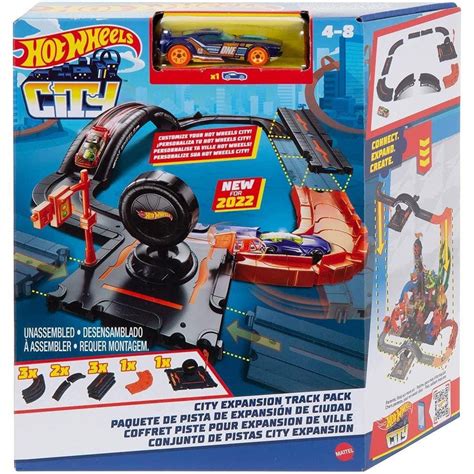 Pista Hot Wheels Casas Bahia