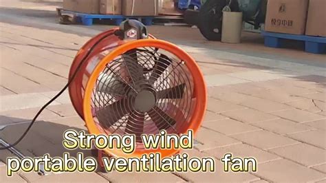 750w Portable Axial Fan Hotels Oem Supported Pure Copper Motor Fast