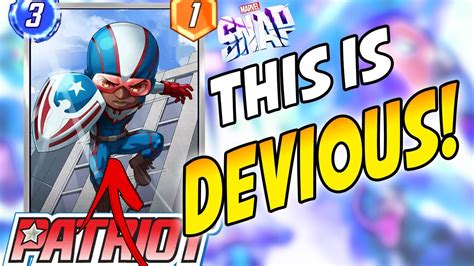 SURPRISE YOUR OPPONENTS WITH THIS DECK Sneaky Patriot Deck Steals