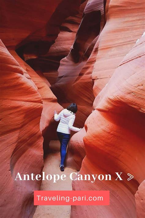 Pinterest Pin AntelopeCanyonX - Traveling Pari