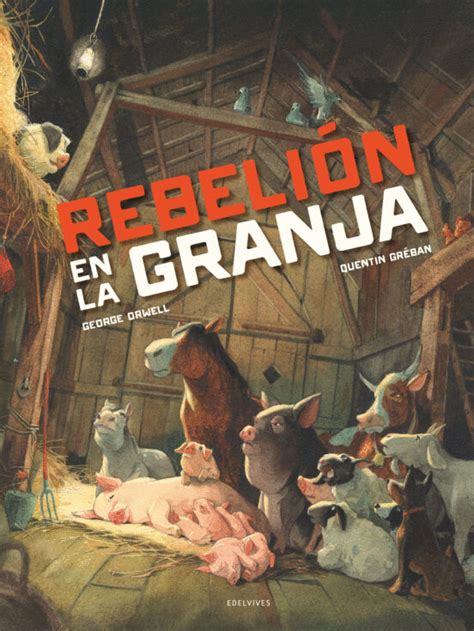 Rebeli N En La Granja Orwell George Libro En Papel